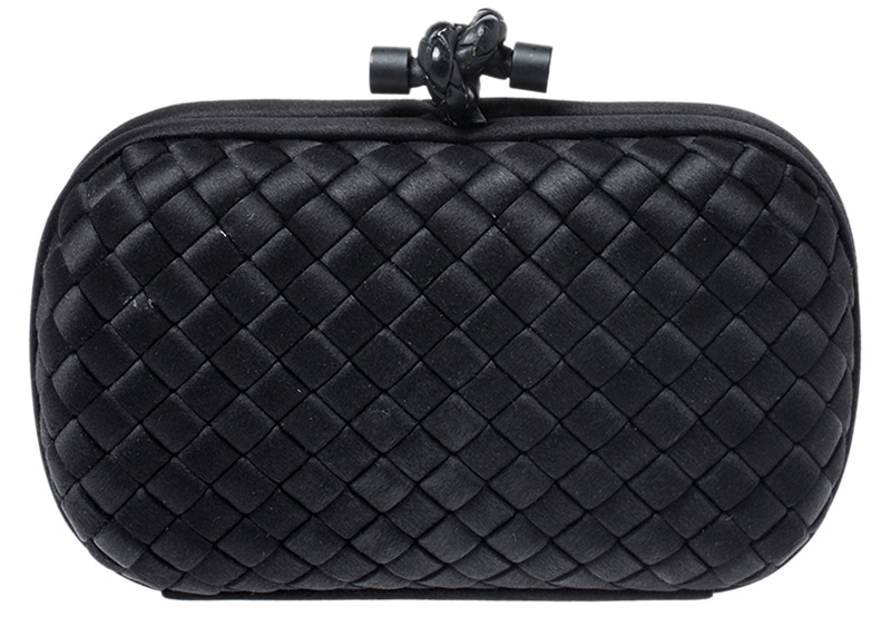 Designed by Tomas Maier in 2001, the Knot clutch is one of the most recognizable clutch designs from Bottega Veneta