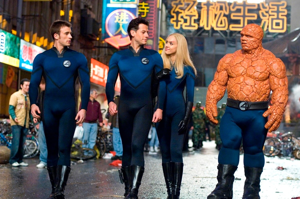 The main stars of Fantastic Four: Rise of the Silver Surfer were Ioan Gruffudd, who was 33 years old, Jessica Alba, who was 26 years old, Chris Evans, who was also 26 years old, and Michael Chiklis, who was 43 years old, when the movie was released on June 15, 2007, in North America