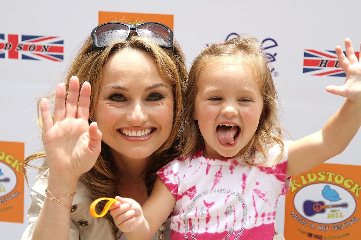 Giada De Laurentiis says the birth of her daughter Jade Marie De Laurentiis Thompson was a huge shock