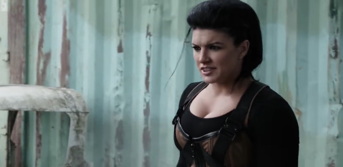 Giana Carano played Angel Dust in the 2016 film Deadpool