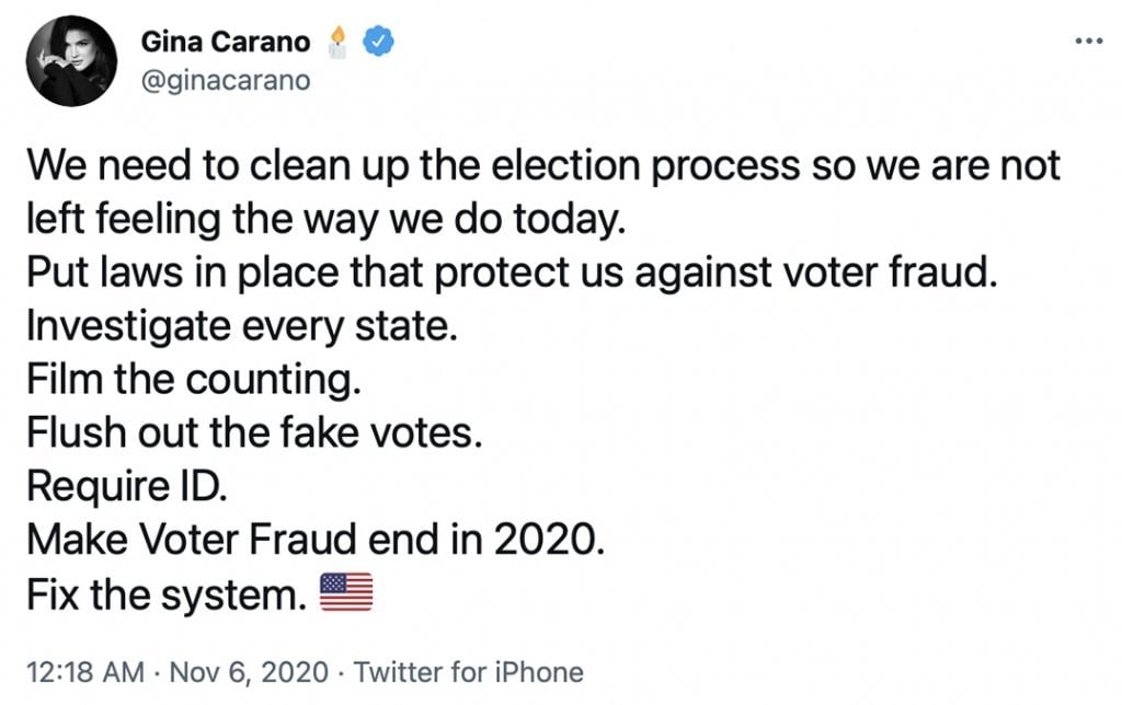 Gina Carano's Weight Gain, Mandalorian Controversy and Body Image