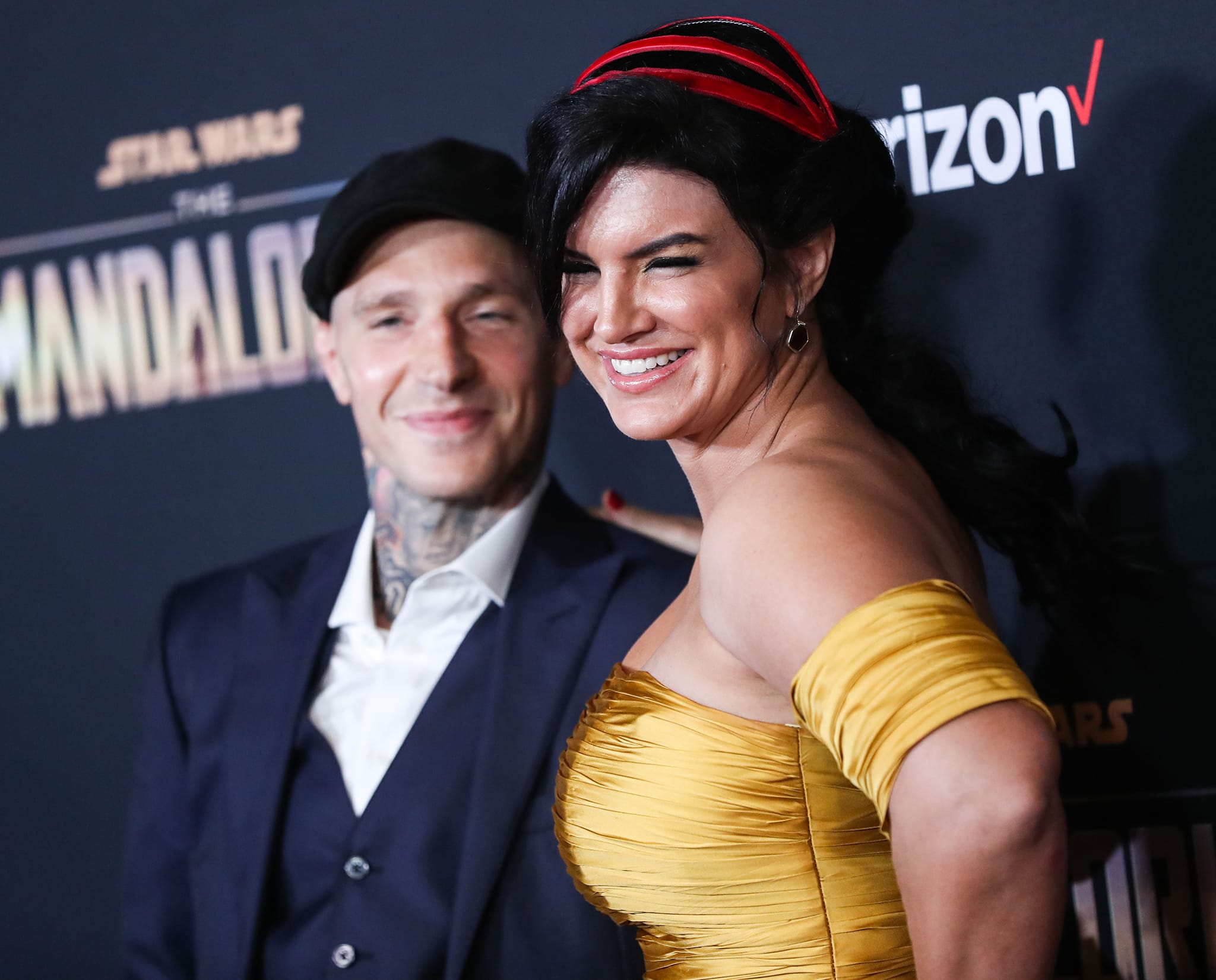 Gina Carano and Kevin Ross are still going strong after getting back together in 2014