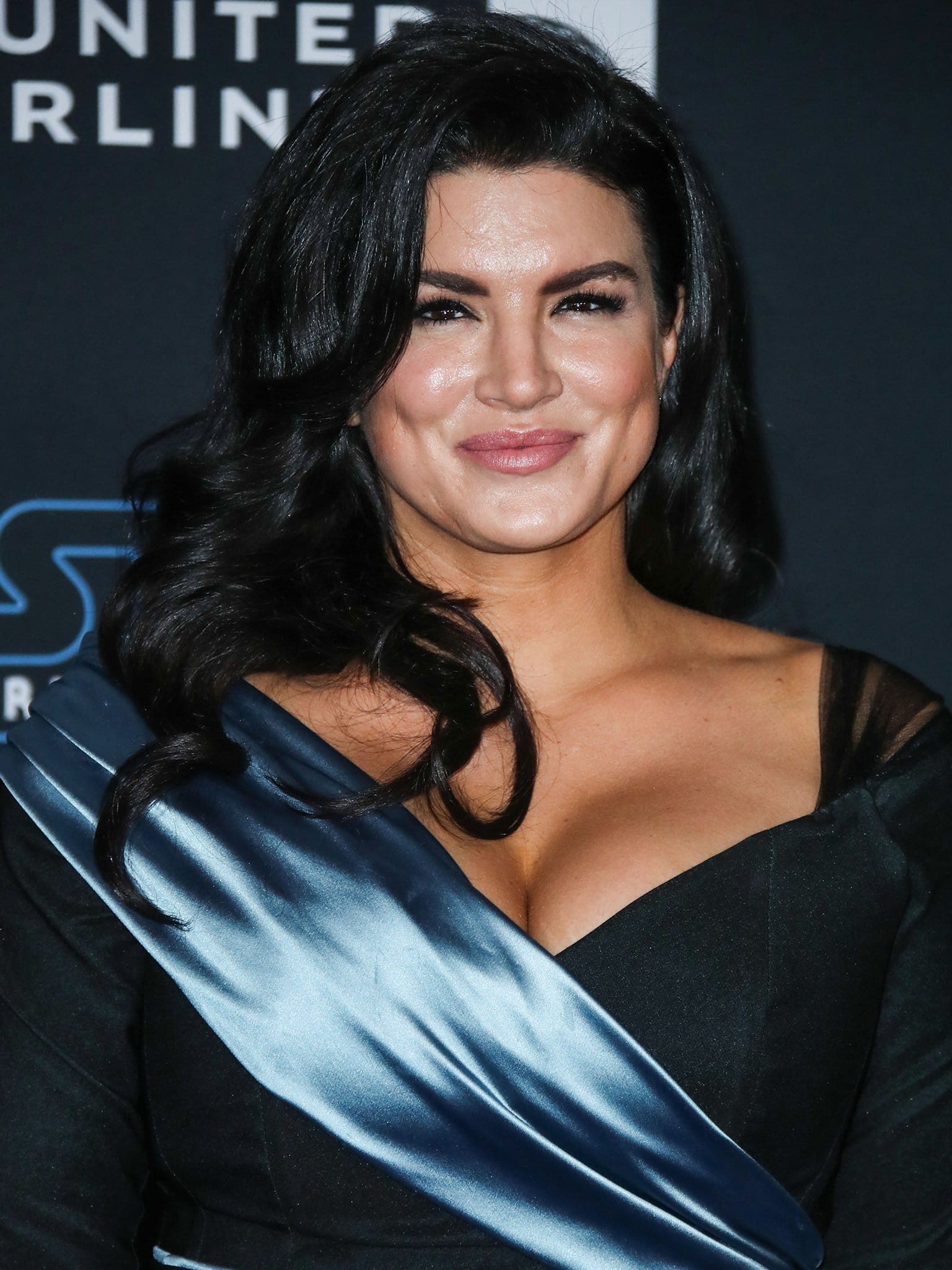 Gina Joy Carano at the world premiere of Disney's Star Wars: The Rise Of Skywalker