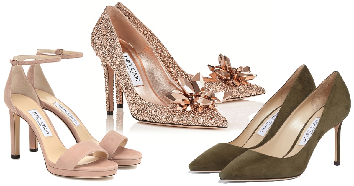 jimmy choo sandals for women