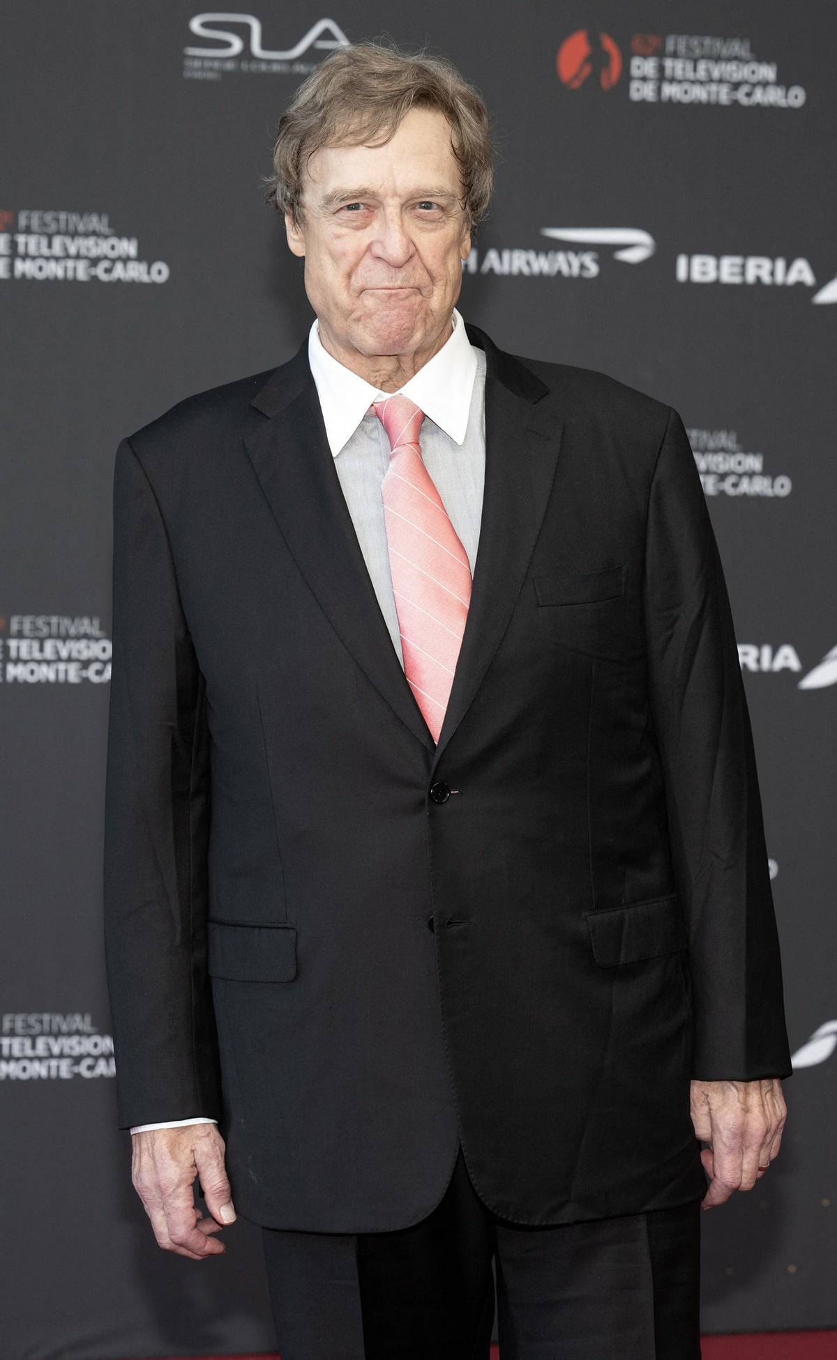 John Goodman displayed his impressive weight loss at the Monte-Carlo Television Festival in Monaco, where he served as jury president