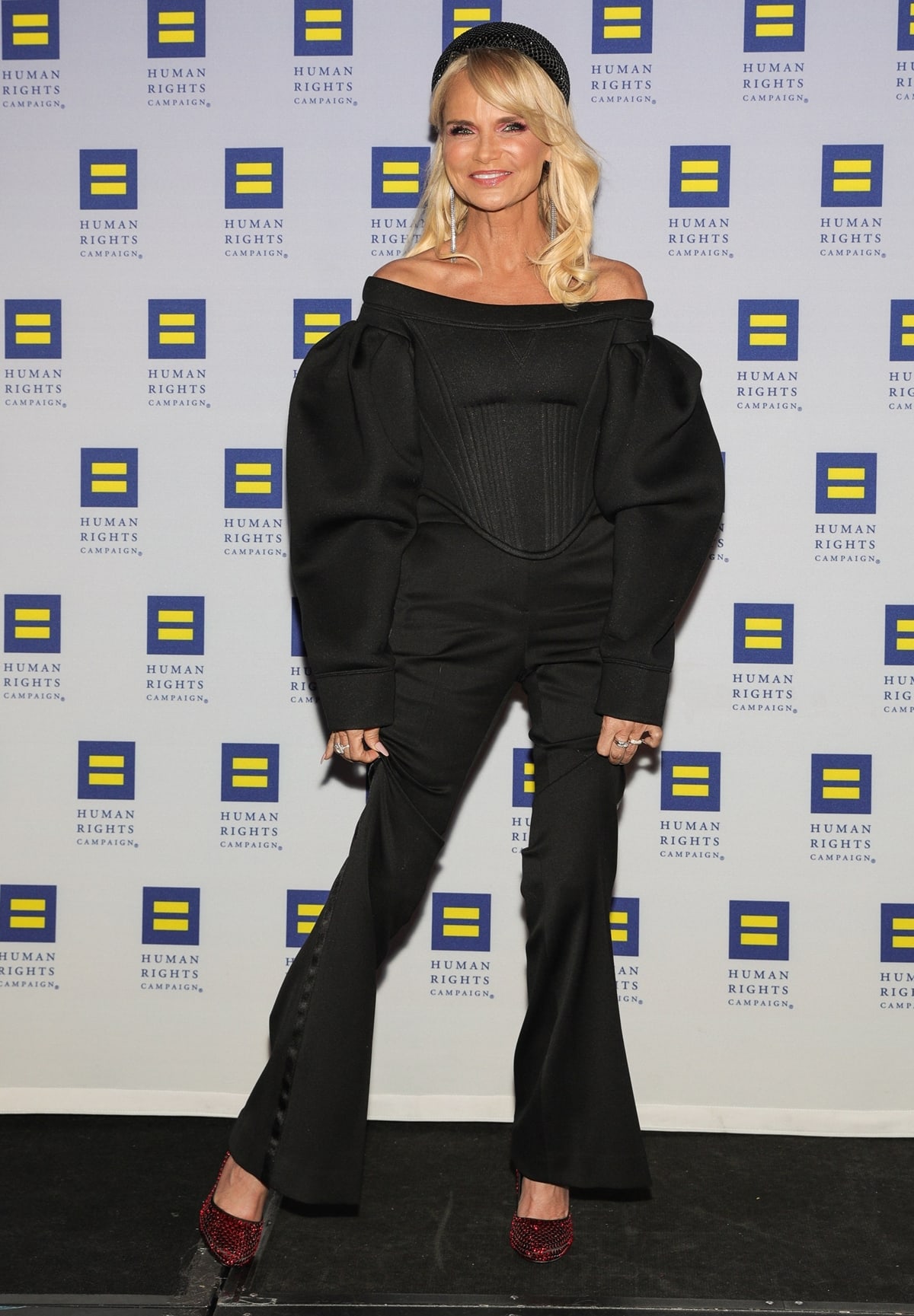 Event honoree Kristin Chenoweth attends the Human Rights Campaign's 19th Annual Greater New York Gala