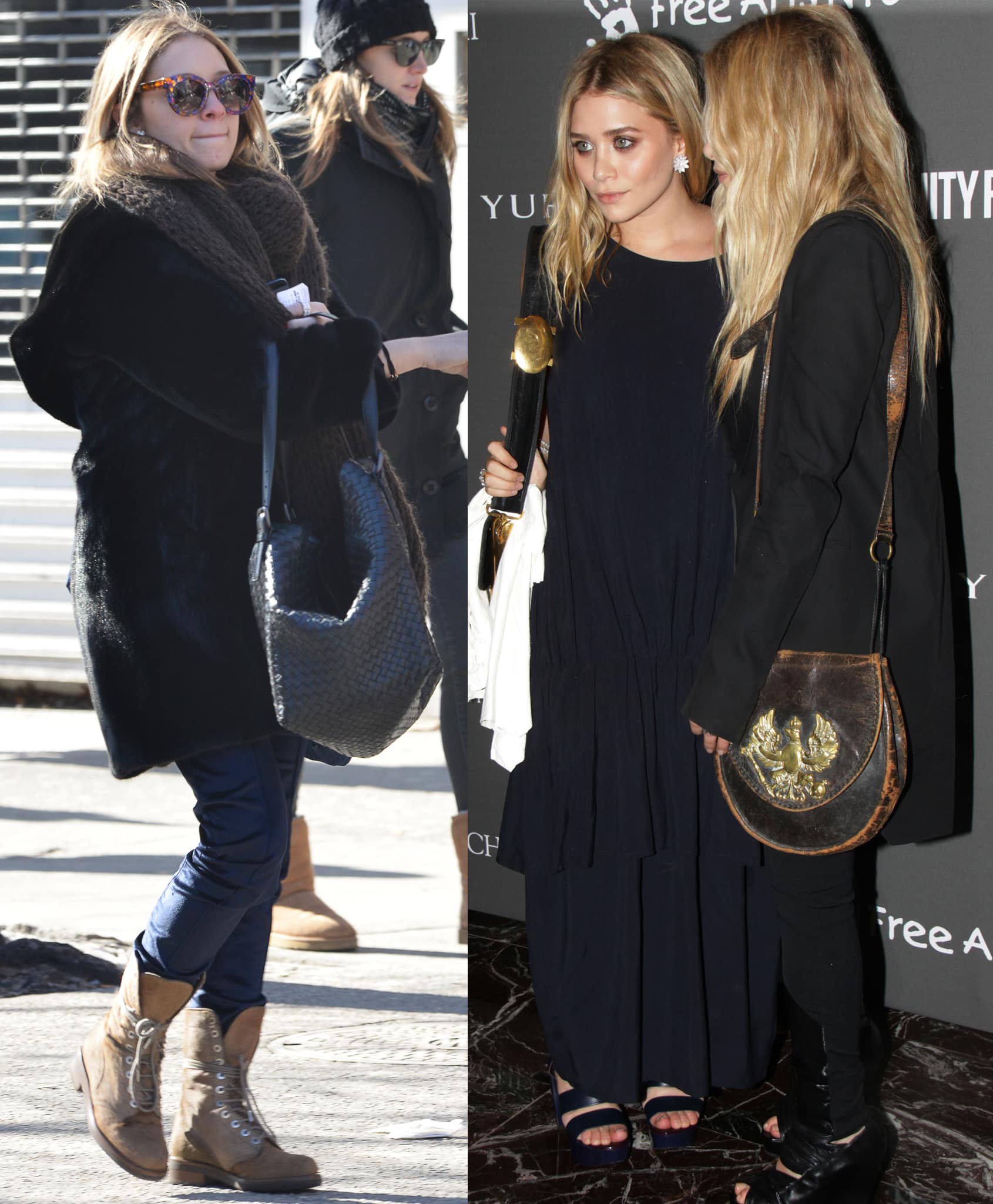 Mary-Kate and Ashley Olsen are among those who popularized hobo bags as part of the Boho-chic trend
