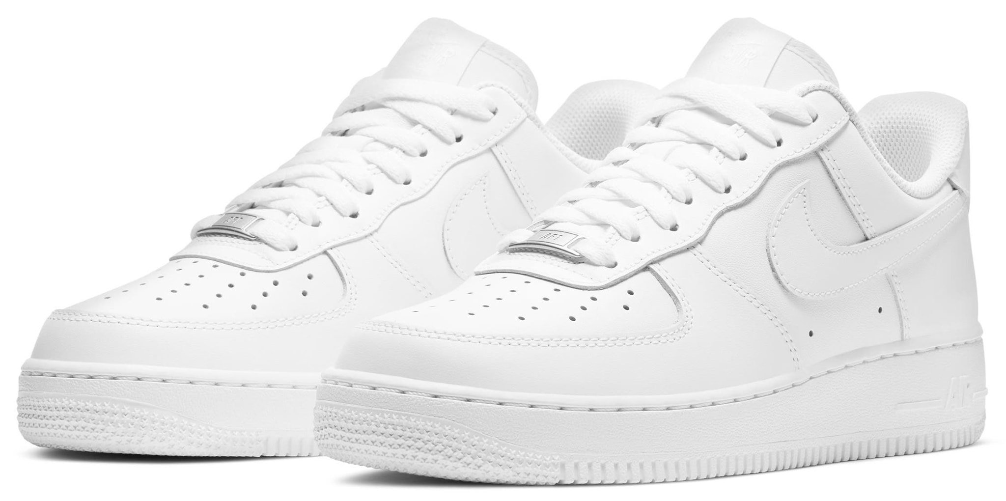 These iconic sneakers have a streamlined minimalist low profile with stitched leather overlays