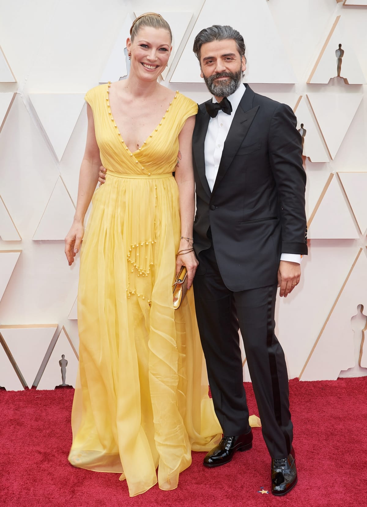 Oscar Isaac has been married to Danish documentary producer and director Elvira Lind since 2017