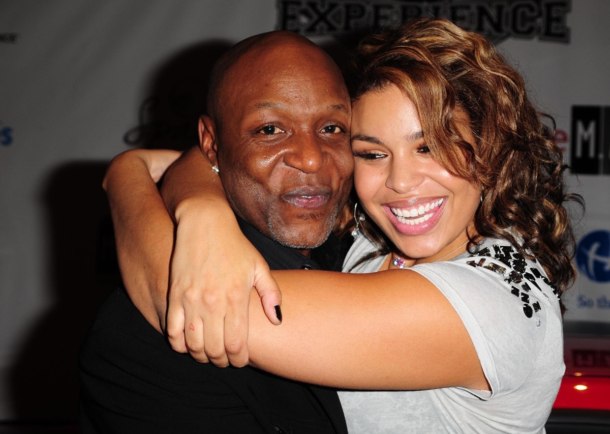 Jordin Sparks says George Floyd could have been her father Phillippi Dwain Sparks