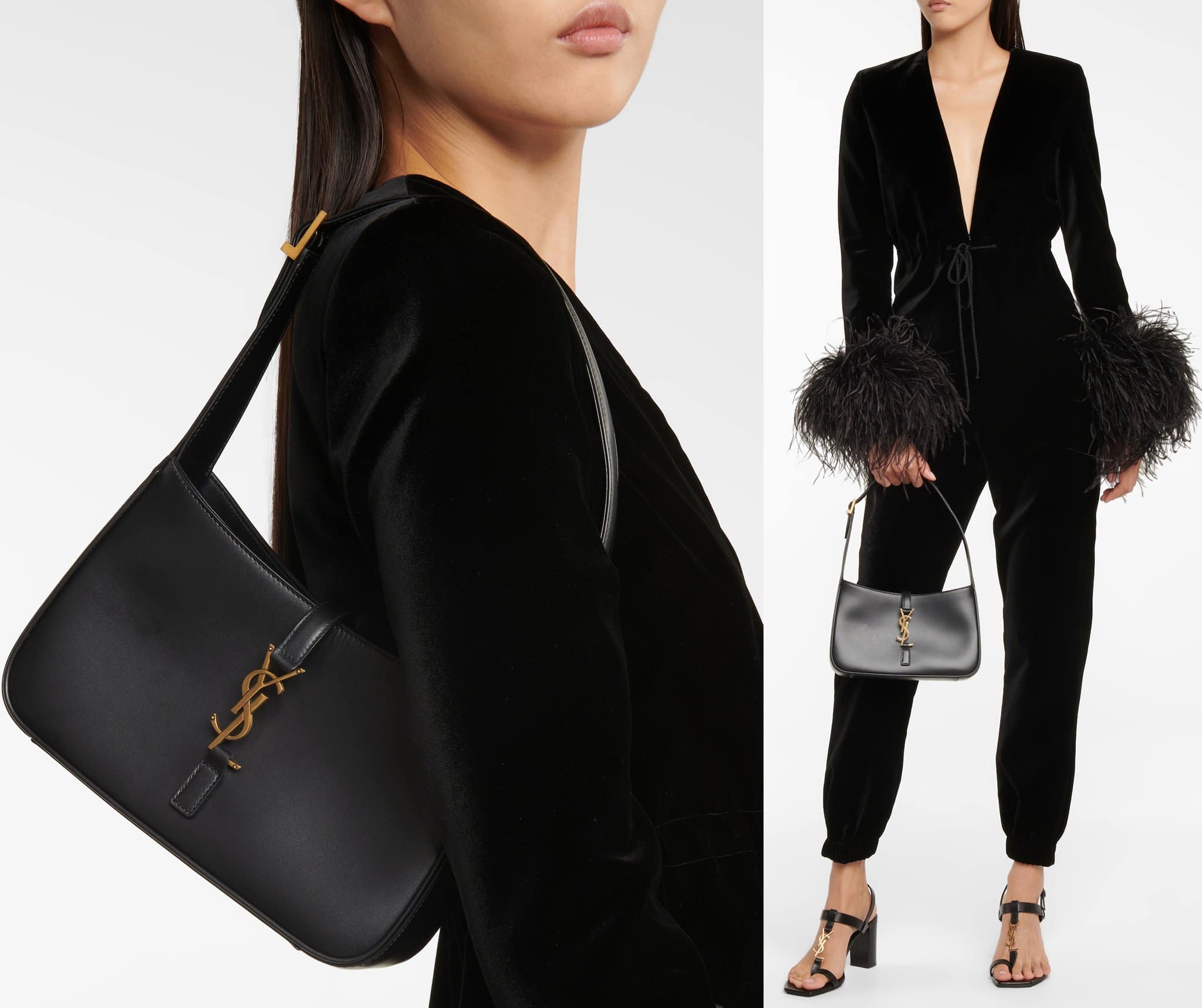 Saint Laurent offers the Le 5 à 7 bag for all your desk-to-dinner and other social activities