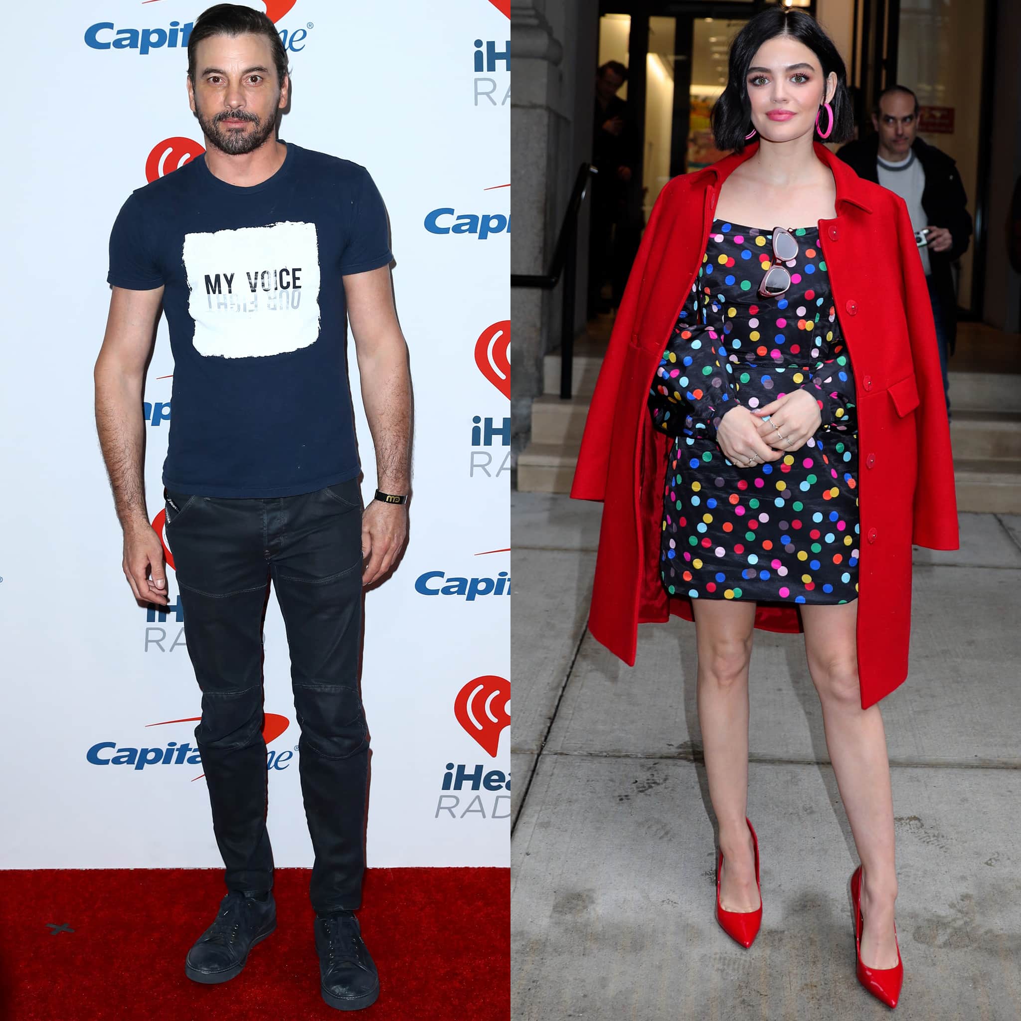 Skeet Ulrich, 51, and Lucy Hale, 32, have reportedly called it quits in April 2021