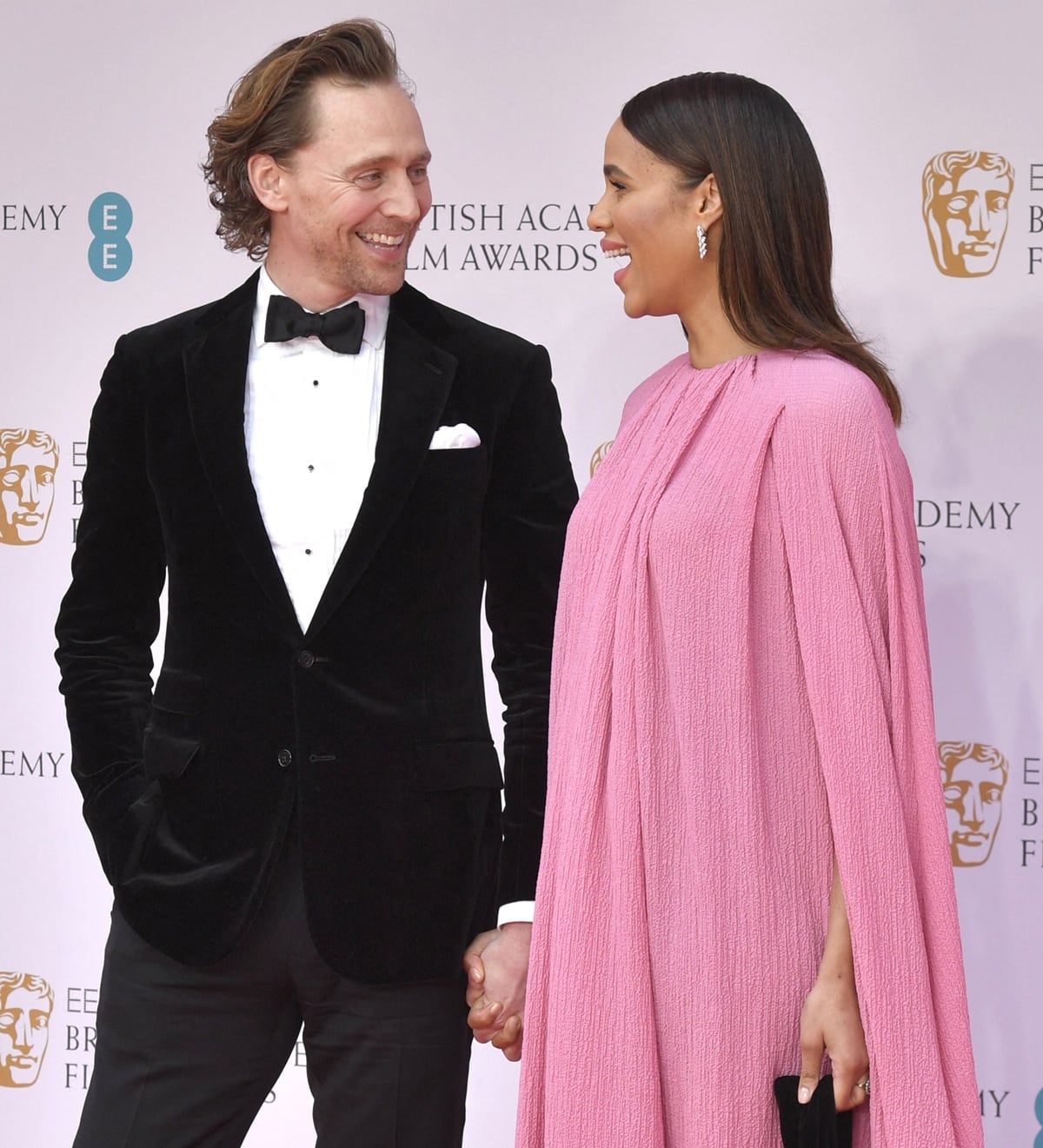 Tom Hiddleston confirmed his engagement to actress Zawe Ashton in June 2022 after three years of dating