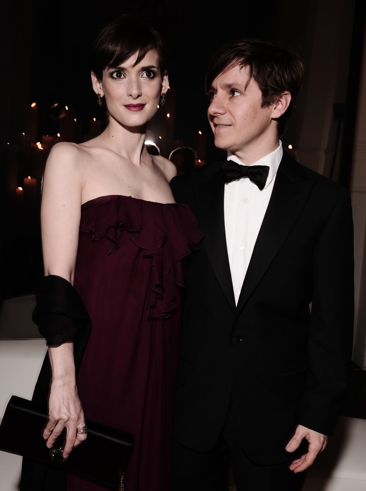 Winona Ryder and indie rock band Rilo Kiley guitarist Blake Sennett dated from 2007 to 2008