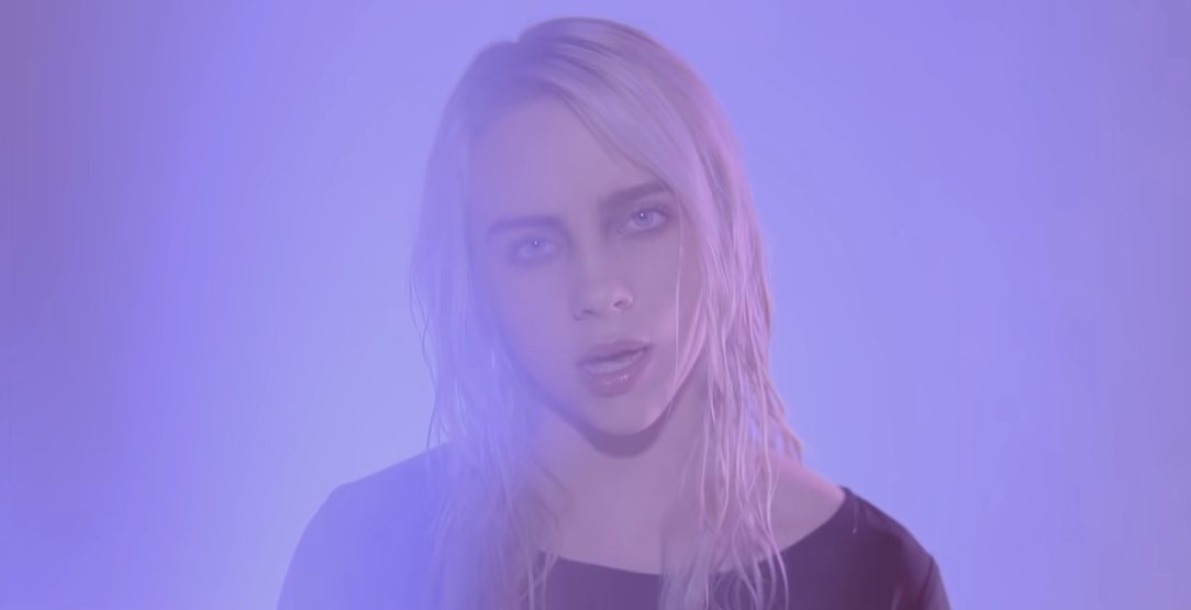 Billie Eilish was just 13-years-old when "Ocean Eyes" was released on SoundCloud