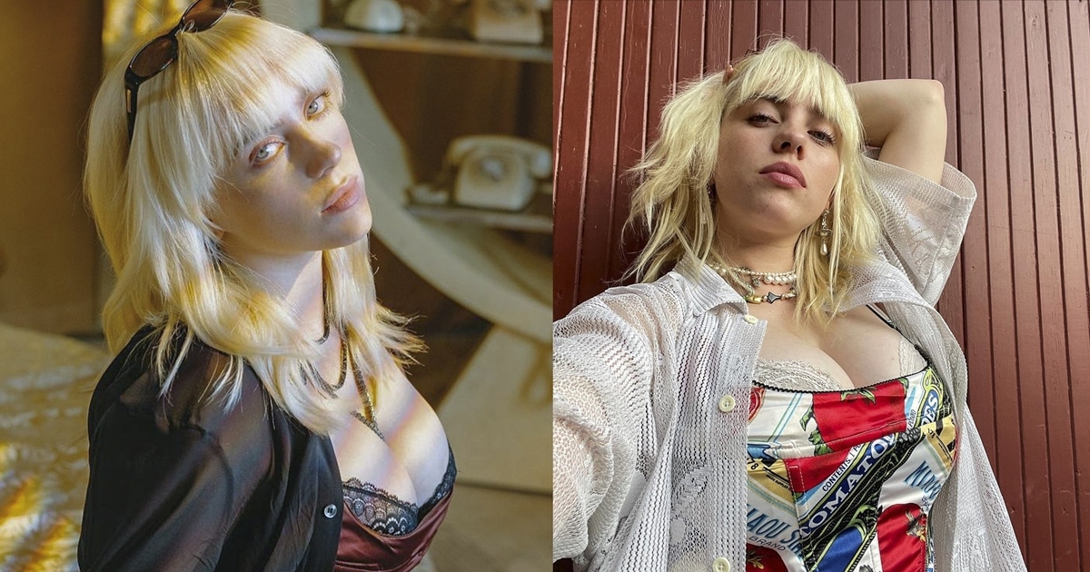 Billie eilish big boobs