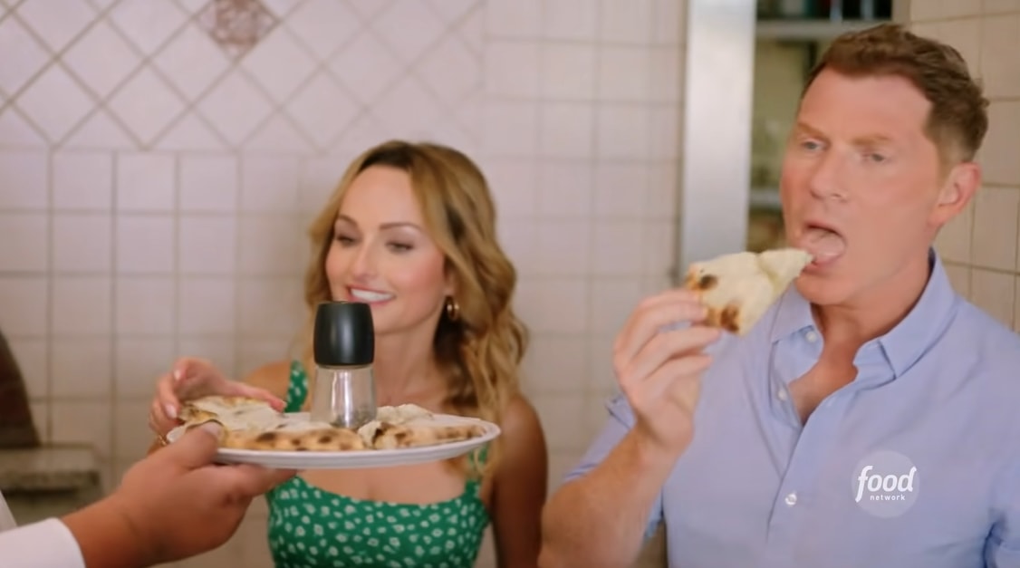 Bobby and Giada in Italy is a travelogue series on Discovery's streaming service, discovery+