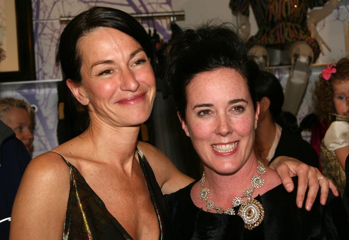 Cynthia Rowley and Kate Spade attend a book party in New York City
