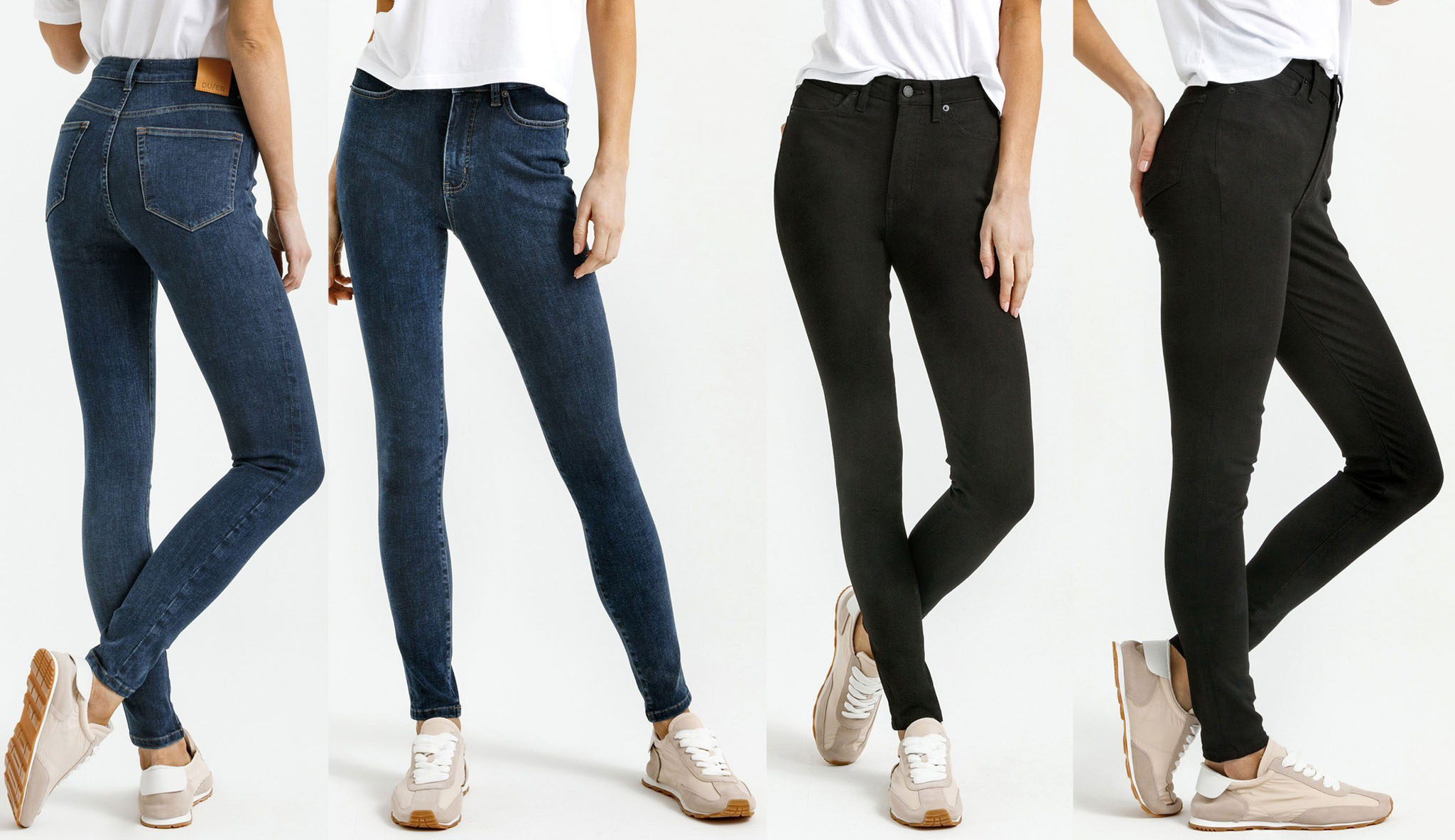 9 Flattering Jeans for Curvy Figures & Voluptuous Thighs