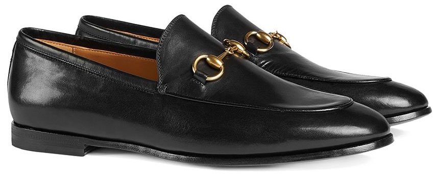 A classic favorite, Gucci's Jordaan loafers have a timeless design featuring the house's signature Horsebit detail