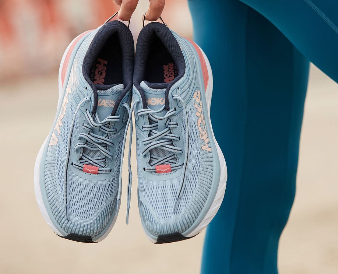 Bondi 7 is the most cushioned shoe in the Hoka road-shoe lineup