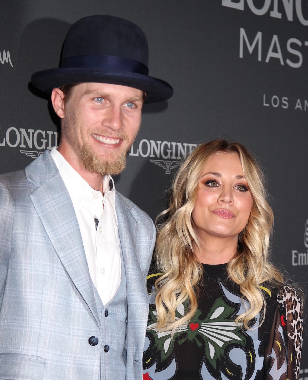 Equestrians Kaley Cuoco and Karl Cook started dating Cook in 2016 and got engaged on her birthday in November 2017