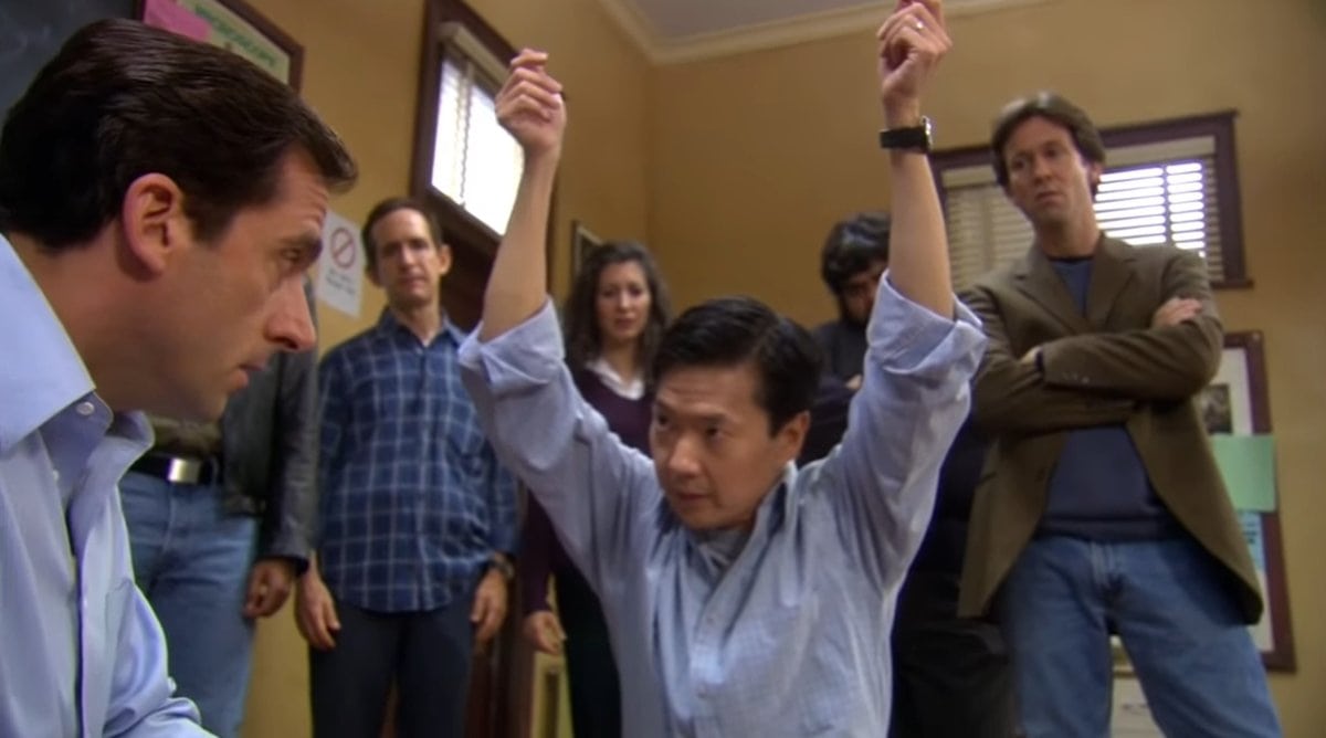 Ken Jeong says working with Steve Carell is an experience he'll never forget