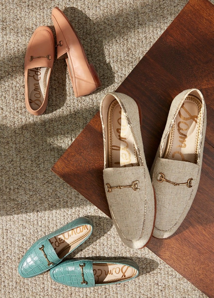 Sam Edelman's Loraine loafer is a fashion classic and available in a wide range of colors