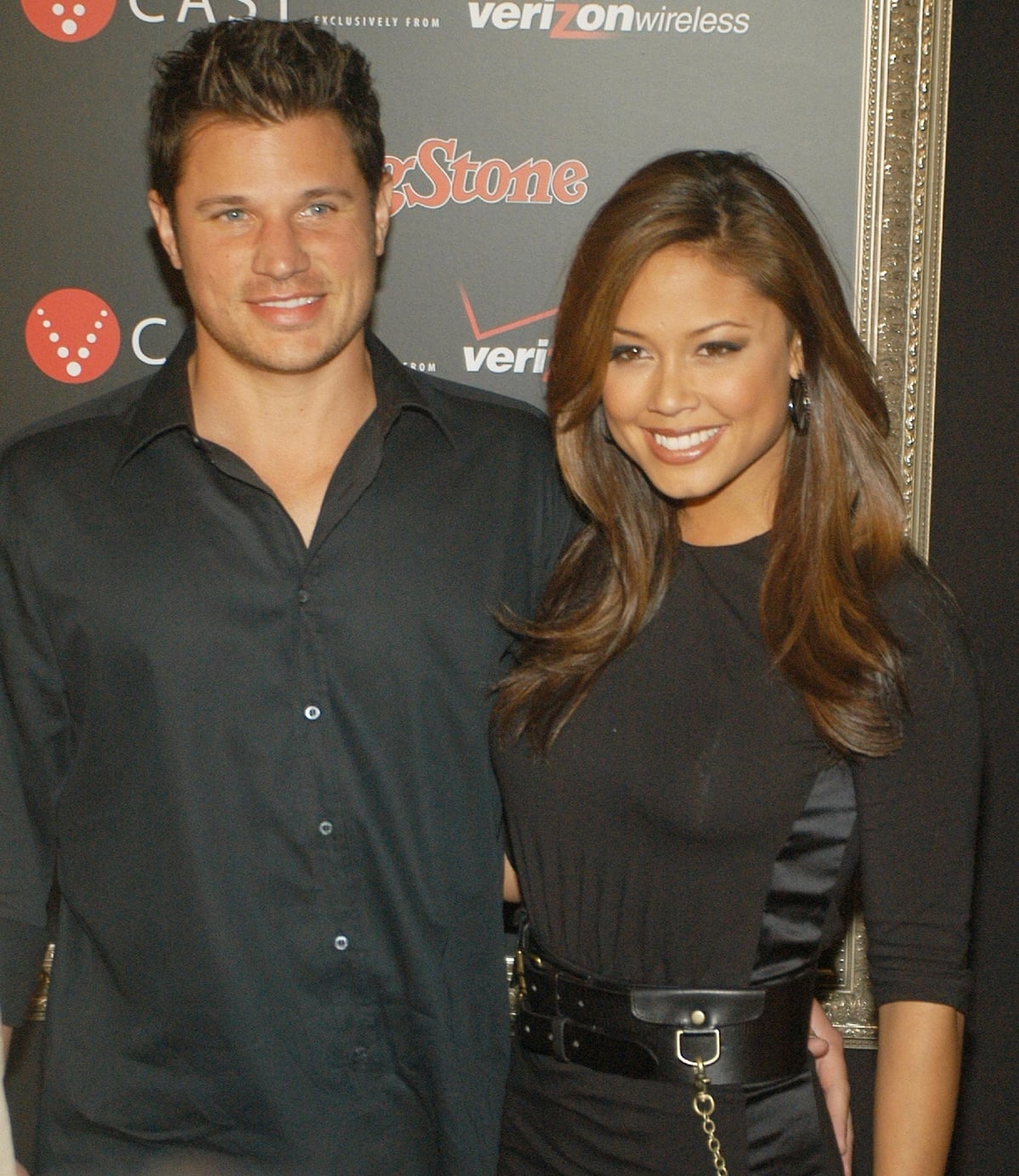 Nick Lachey and Vanessa Minnillo started dating in 2006 and took their romance public in December 2006