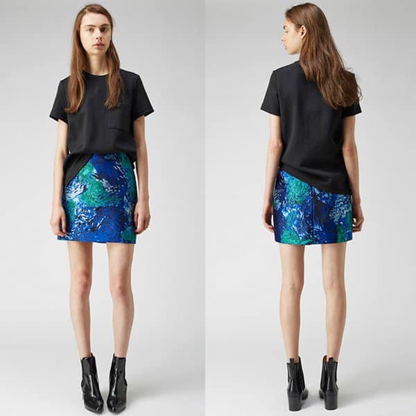 Proenza Schouler Jacquard Mini Skirt