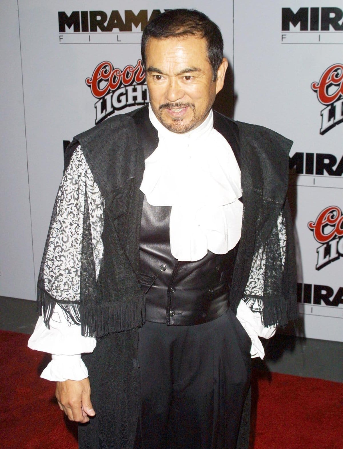 Japanese actor and martial artist Sonny Chiba died from complications of COVID-19