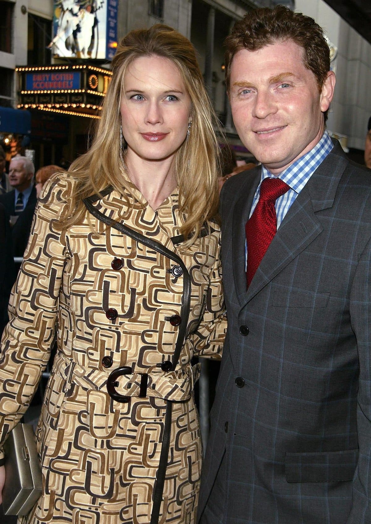 Stephanie March was introduced to Bobby Flay by their mutual friend, actress Mariska Hargitay