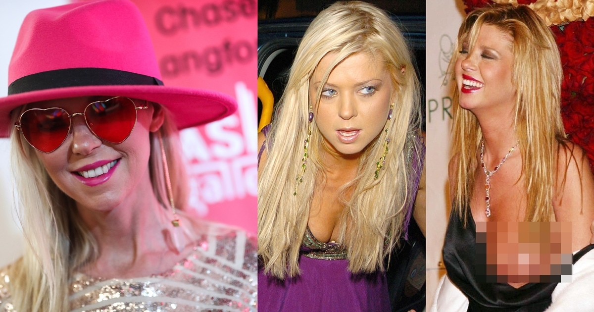 Tara Reid Nip Slip Uncensored