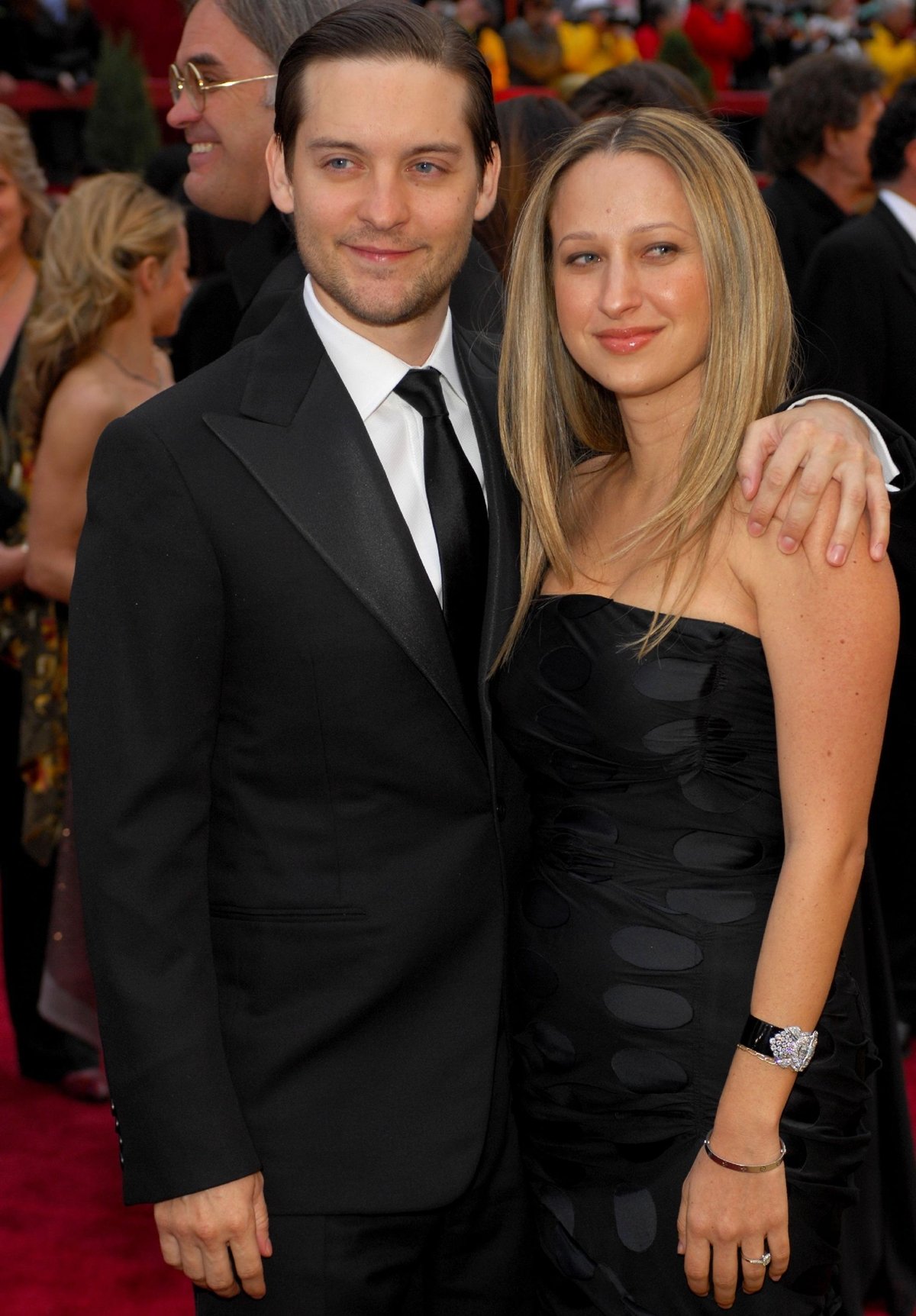American actor and film producer Tobey Maguire and jewelry designer Jennifer Meyer filed for divorce in October 2020