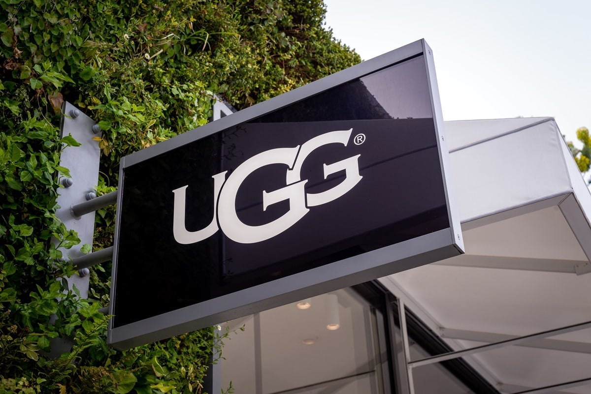 In 2016, stopped using the "UGG Australia" name and rebranded as simply "UGG"