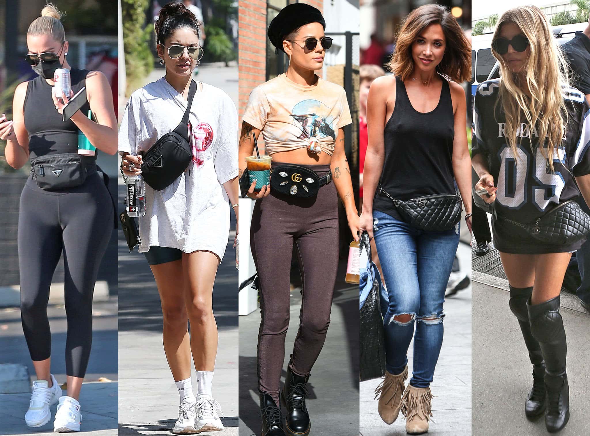 If You Need Style Inspo for the Fanny Pack Trend, Celebrities Have Provided  All You Could Ask For - PurseBlog