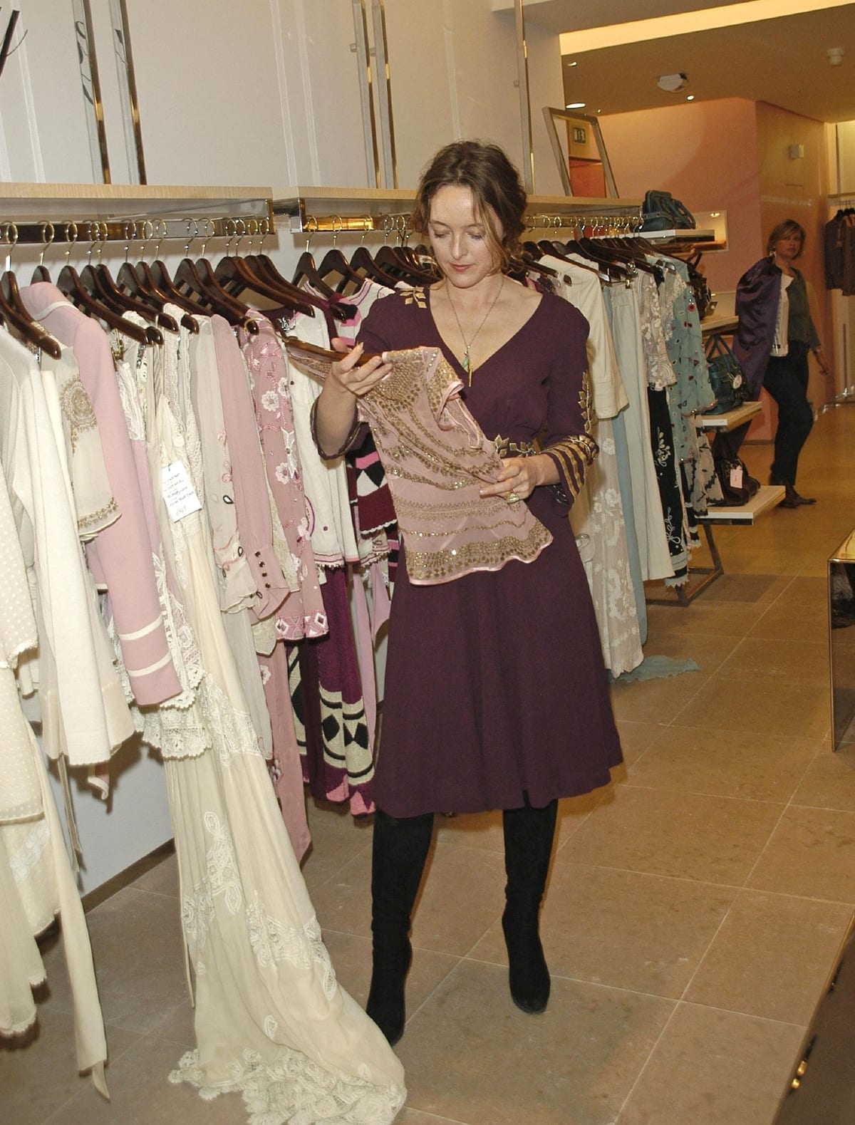 Alice Temperley MBE launched her fashion label, Temperley London in 2000