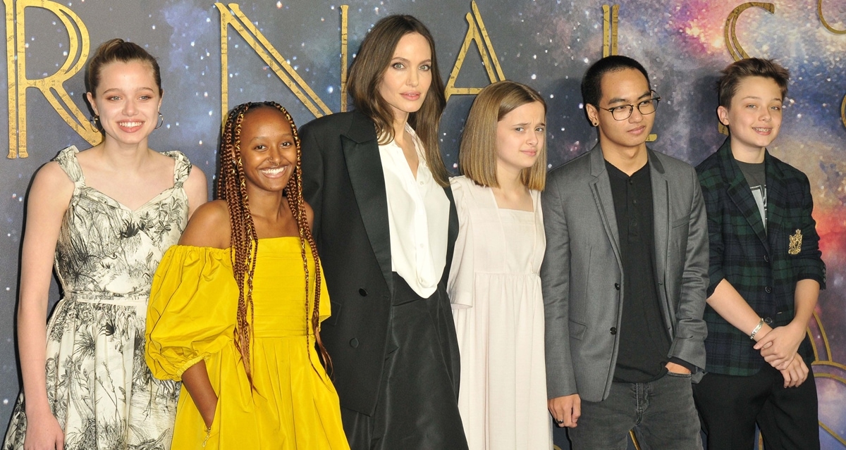 Angelina Jolie admits she's not a perfect mom for her children