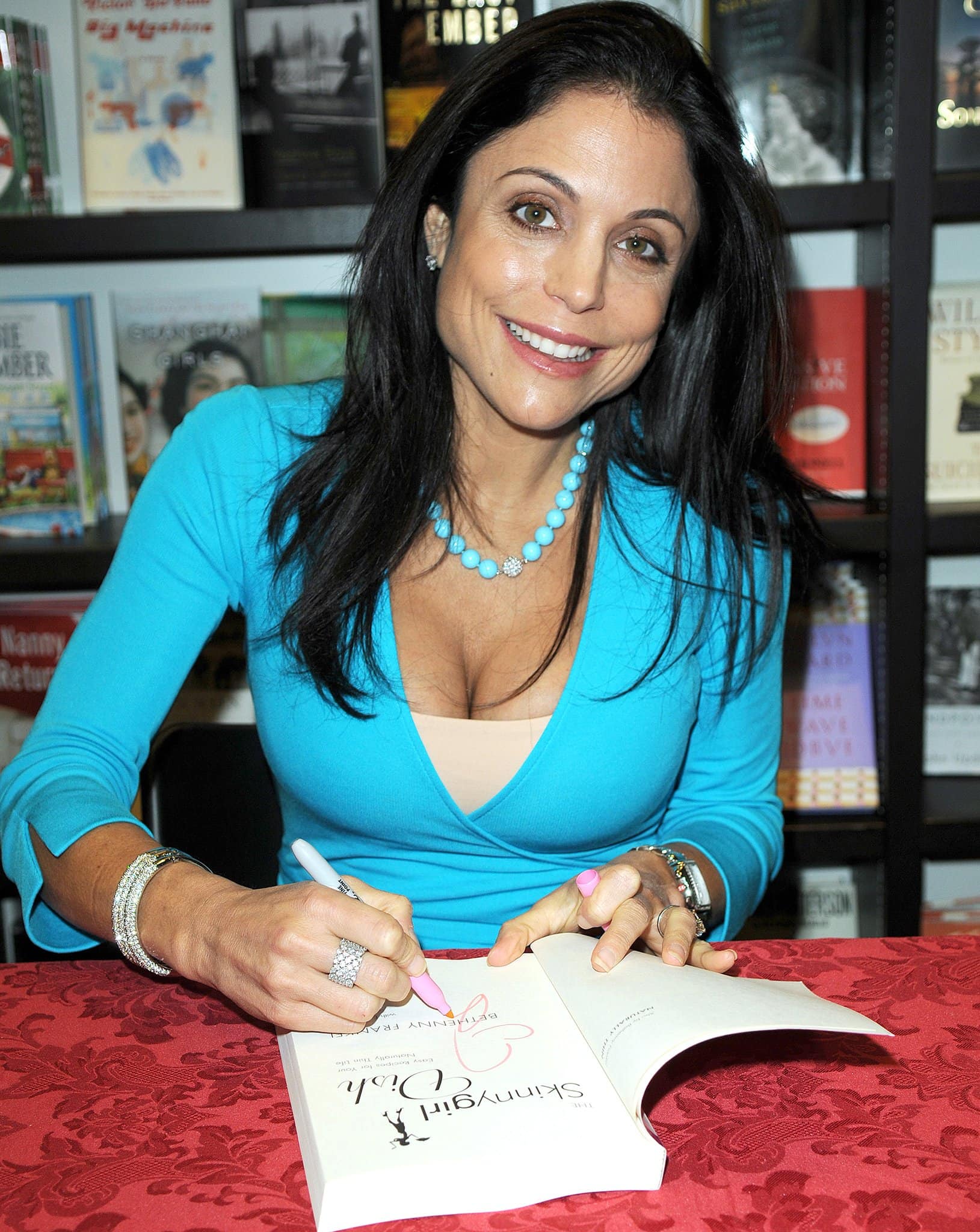 Bethenny Frankel presents her book "The Skinnygirl Dish" Jan. 10, 2010, at Books & Books in North Miami Beach, Florida