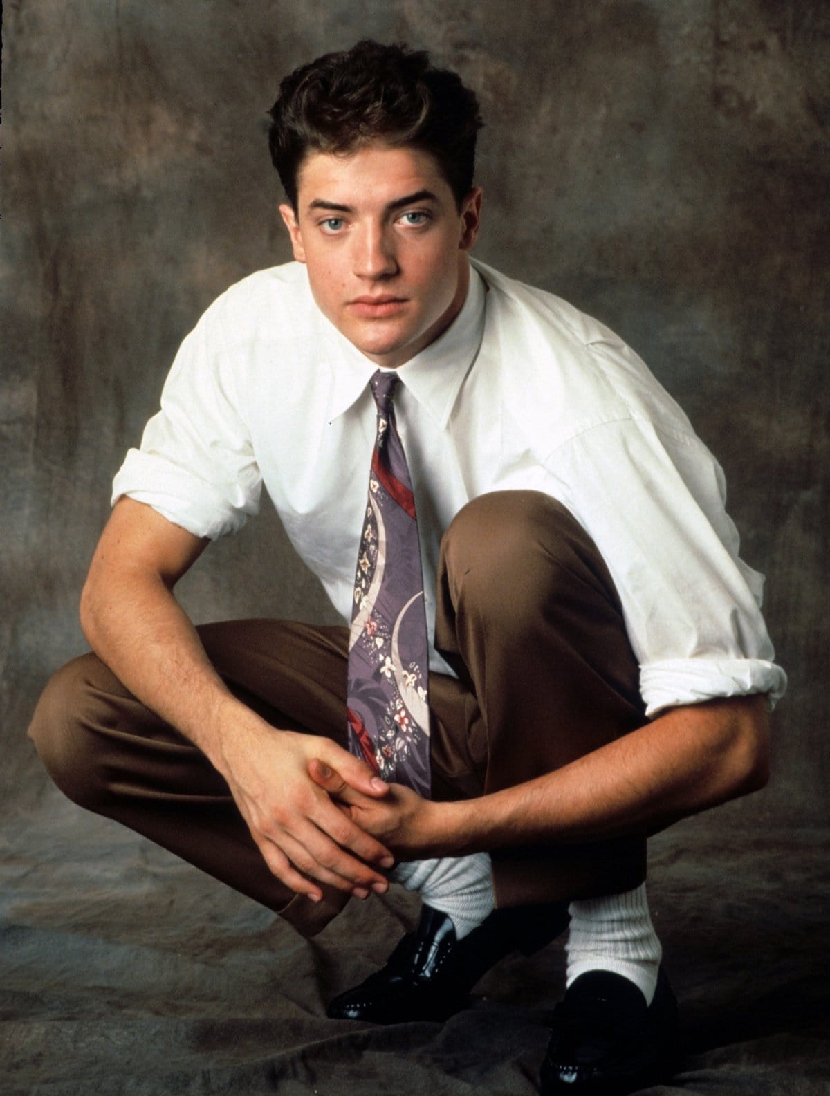 Brendan Fraser as David Greene in the 1992 American sports-drama film School Ties