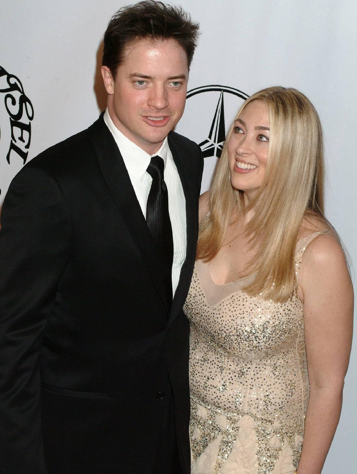 Brendan Fraser met his wife Afton Smith at Winona Ryder's 1993 Fourth of July celebration