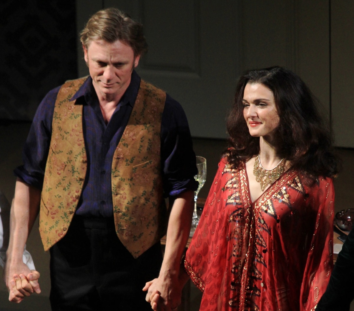 In 2013, Daniel Craig and Rachel Weisz starred in a Broadway revival of Harold Pinter's Betrayal