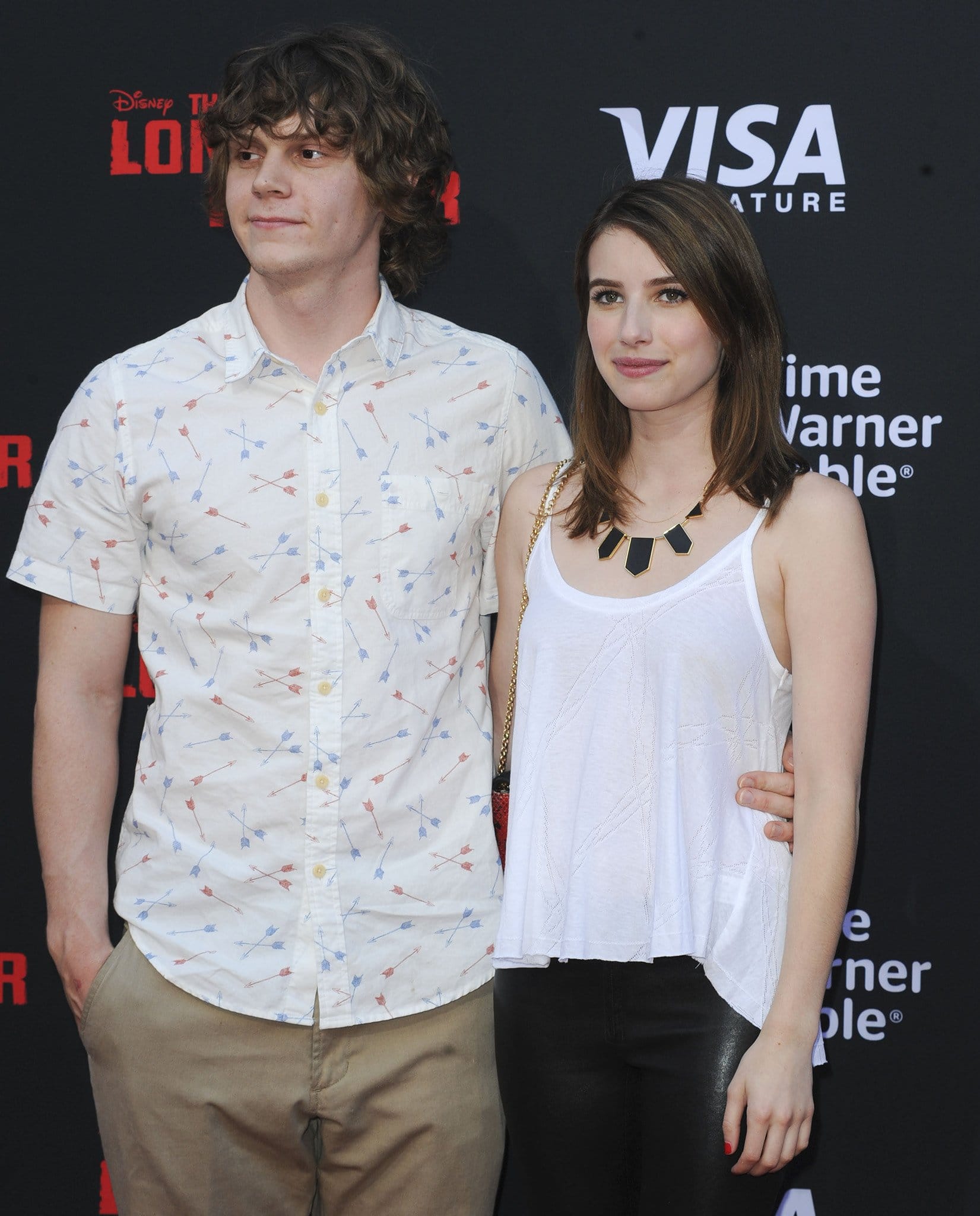 Evan Peters and Emma Roberts started dating in 2012 and a year later, the actress got arrested for domestic violence