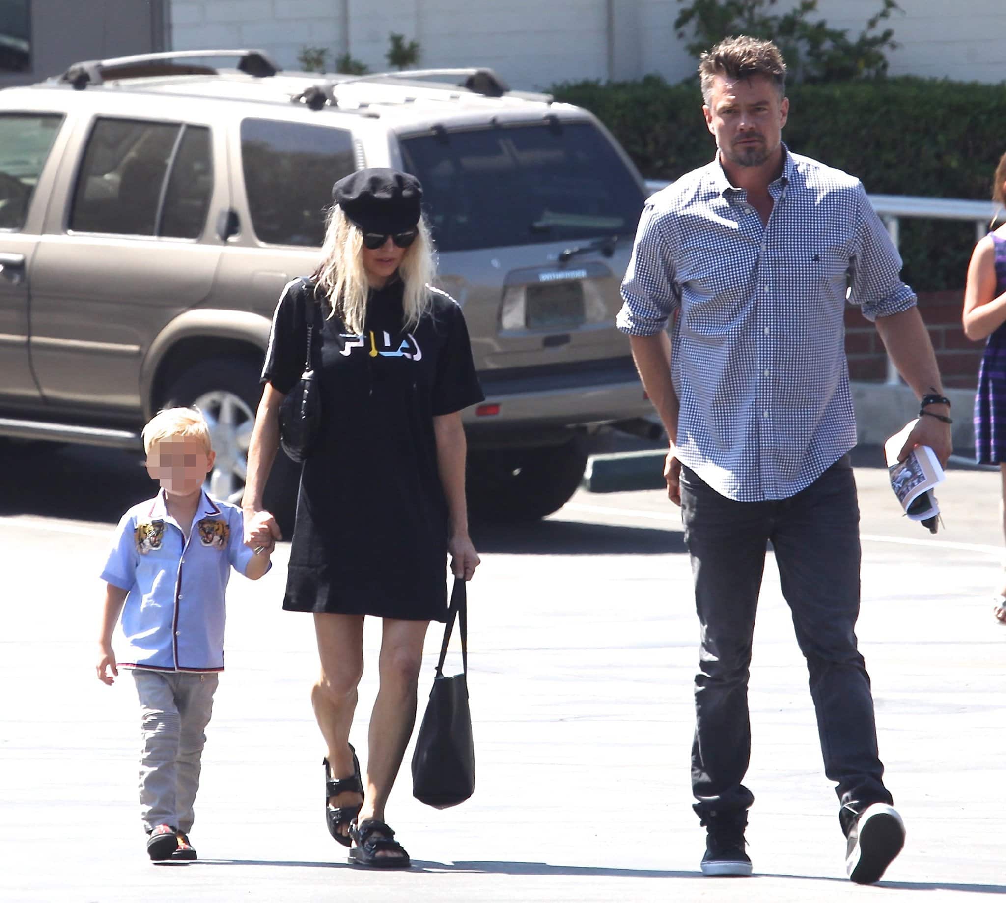 Fergie and Josh Duhamel remain friends and are working together for their son Axl