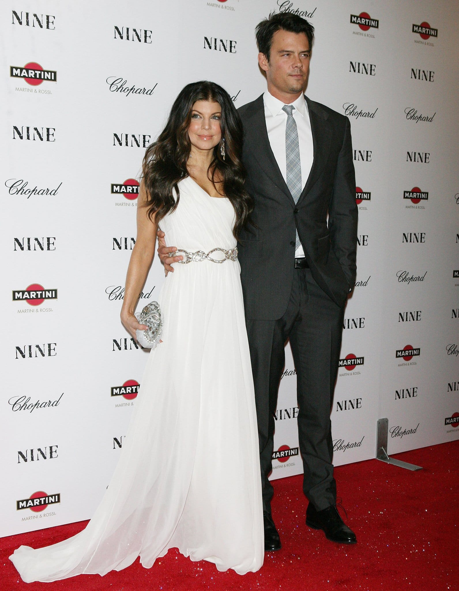 Fergie and Josh Duhamel tied the knot in front of their celebrity friends in Malibu in 2009