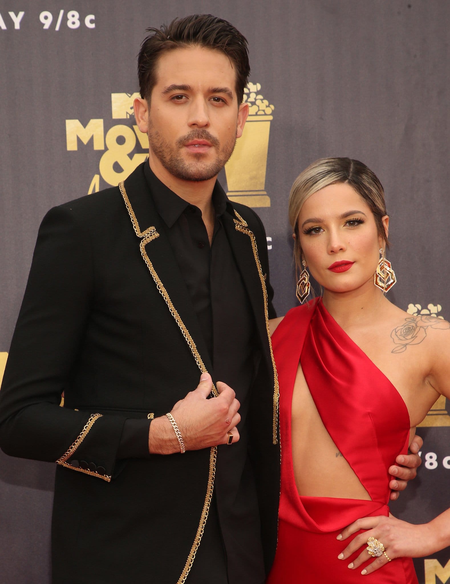 Halsey was in an on-and-off relationship with rapper G-Eazy from the summer of 2017 to early 2019