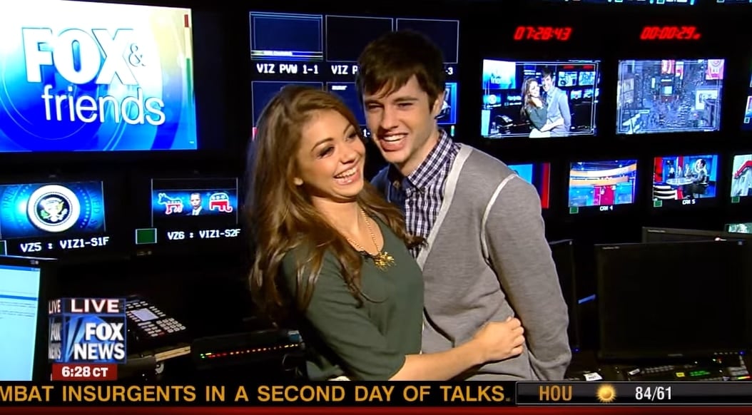 Sarah Hyland and Matt Prokop seemed to be in love while promoting Geek Charming