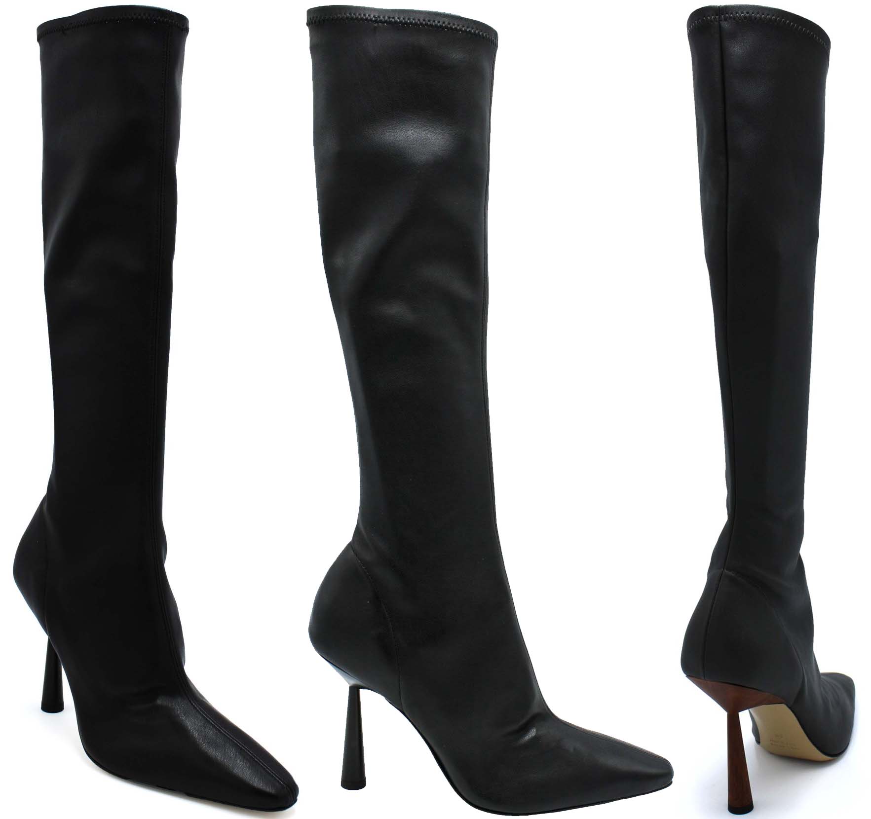 The Rosie 8 knee-high boots are part of Rosie Huntington-Whiteley's new collection with Gia Borghini