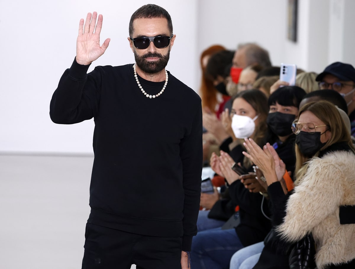 Giambattista Valli is an Italian fashion designer from Rome, Italy