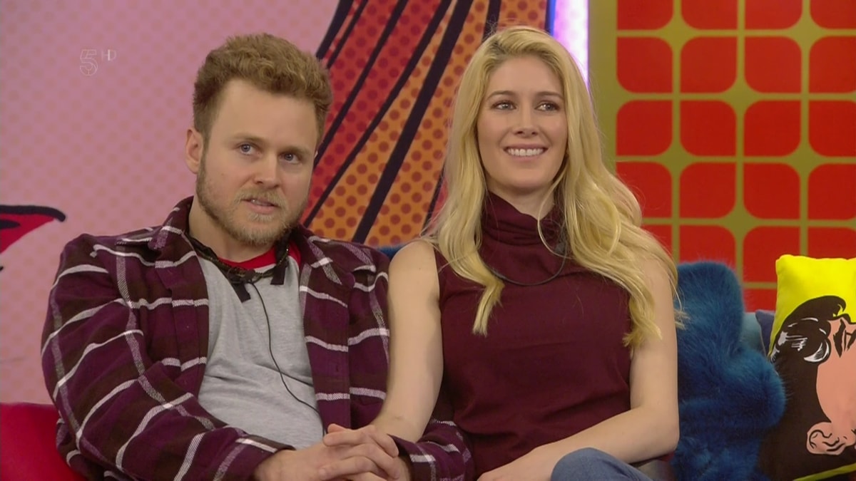 Heidi Montag and Spencer Pratt competed on the eleventh and nineteenth series of the British version of Celebrity Big Brother